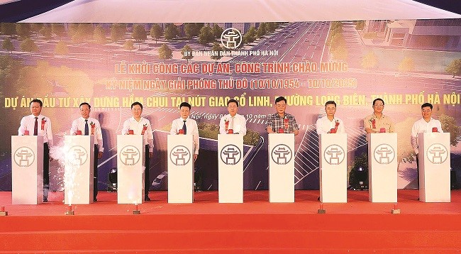 Sự phát triển của Hà Nội qua các kỳ Đại hội Đảng - ảnh 3