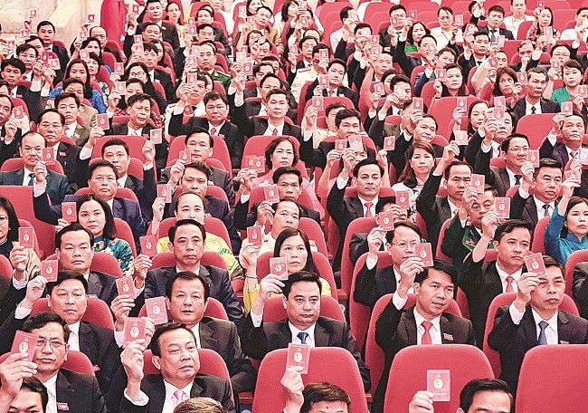 Sự phát triển của Hà Nội qua các kỳ Đại hội Đảng - ảnh 1