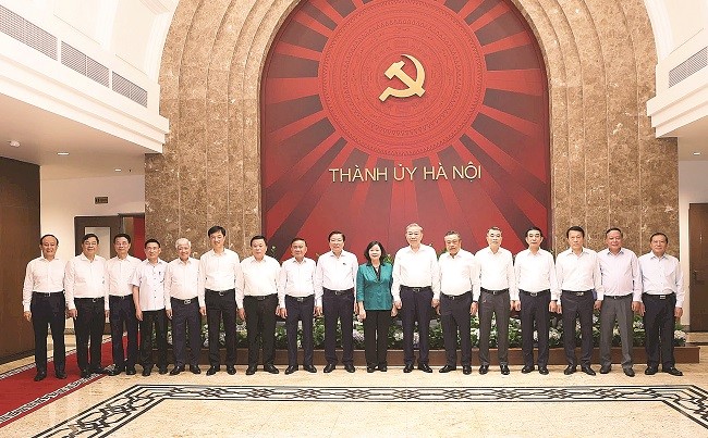Bước đột phá chuyển mình của Đảng bộ thành phố Hà Nội - ảnh 1
