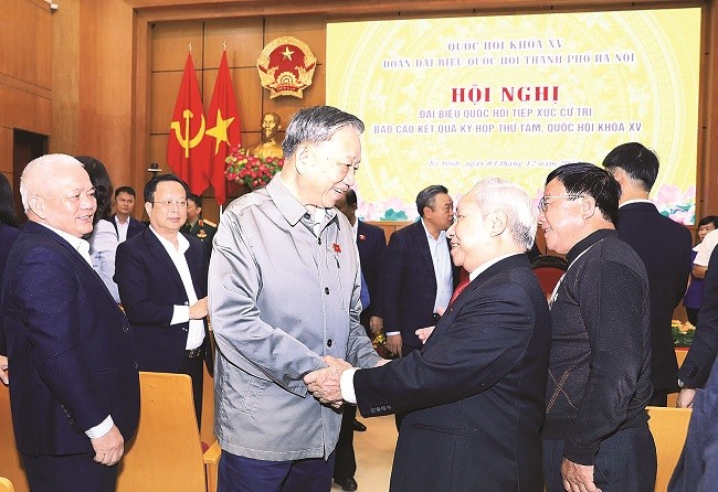 Bước đột phá chuyển mình của Đảng bộ thành phố Hà Nội - ảnh 3