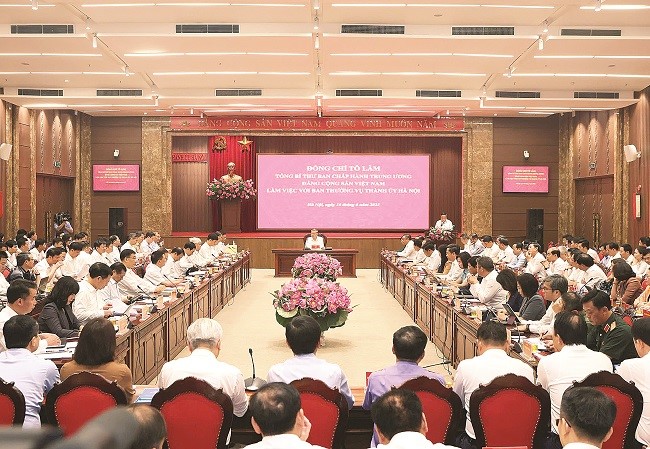 Sự phát triển của Hà Nội qua các kỳ Đại hội Đảng - ảnh 2