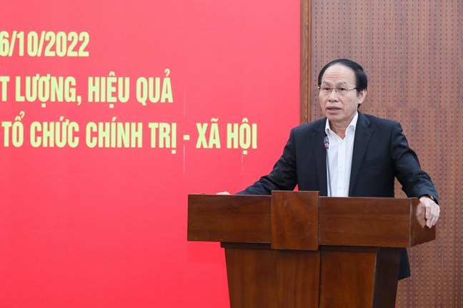  Nâng cao chất lượng, hiệu quả công tác giám sát, phản biện xã hội của MTTQ Việt Nam và các tổ chức chính trị - xã hội - ảnh 2