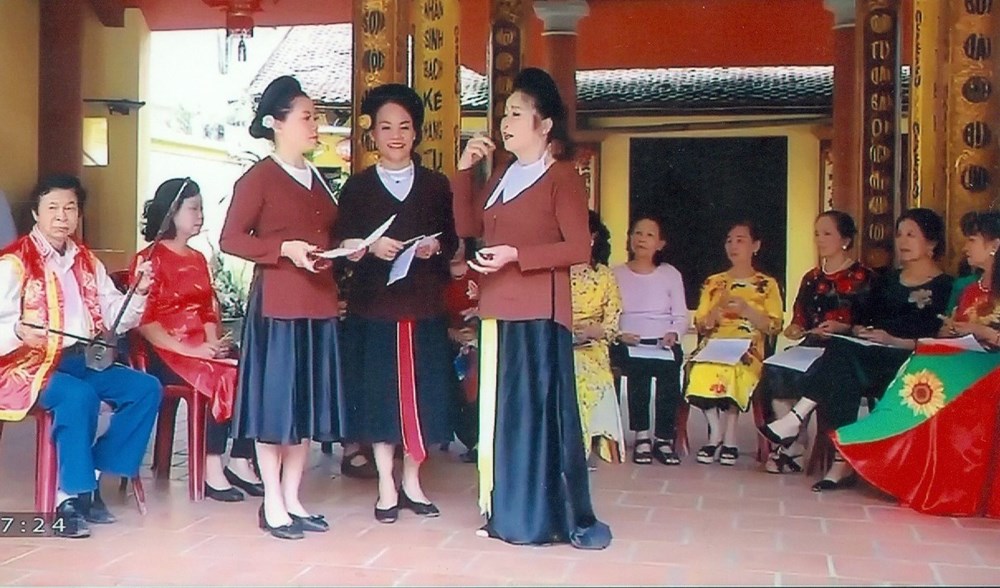 Nghệ nhân nhân dân Kim Dung - Người lan tỏa nghệ thuật dân ca truyền thống - ảnh 1