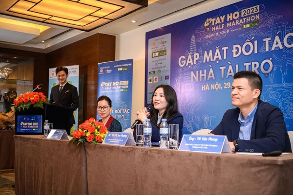 Giải chạy Tay Ho Half Marathon 2023 sẽ diễn ra vào ngày 9/4 - ảnh 1