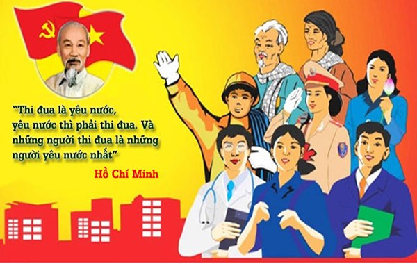 Tổ chức nhiều hoạt động kỷ niệm 75 năm ngày Chủ tịch Hồ Chí Minh ra Lời kêu gọi thi đua ái quốc  - ảnh 1