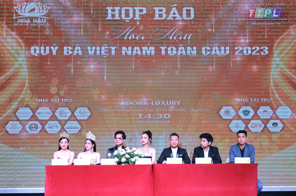 Cuộc thi Hoa hậu Quý bà Việt Nam Toàn cầu 2023 tổ chức tại Cố đô Huế - ảnh 1