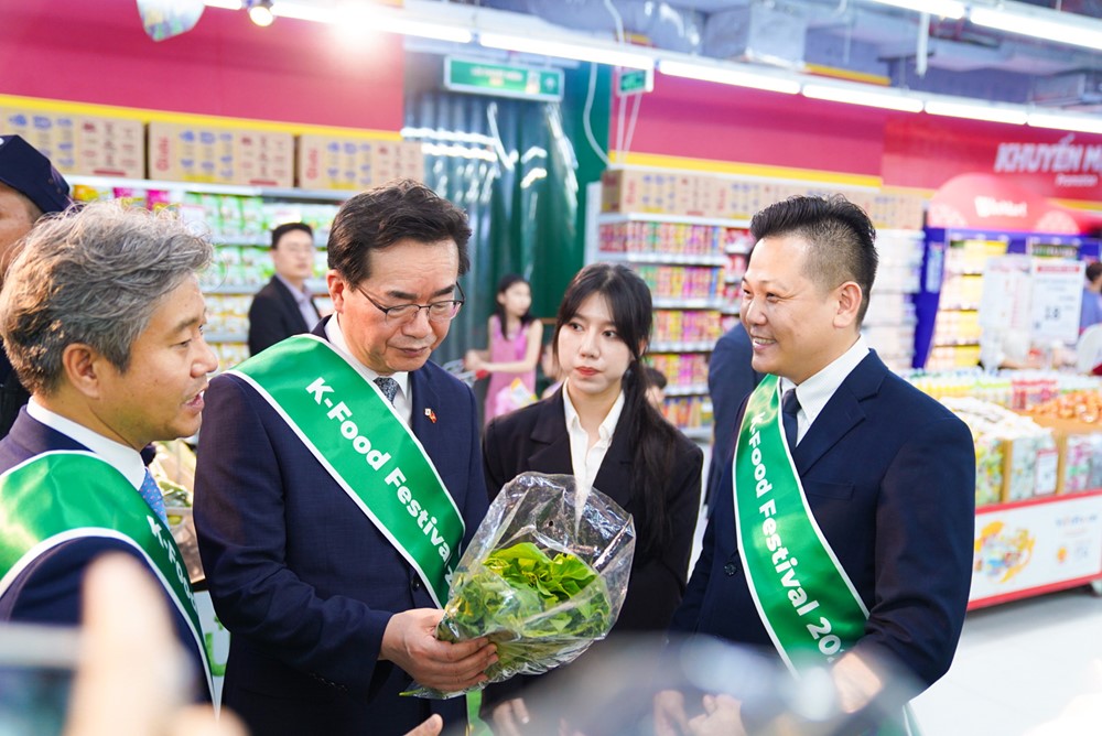 Trải nghiệm nông sản và sản phẩm Hàn Quốc tại Hà Nội - ảnh 4