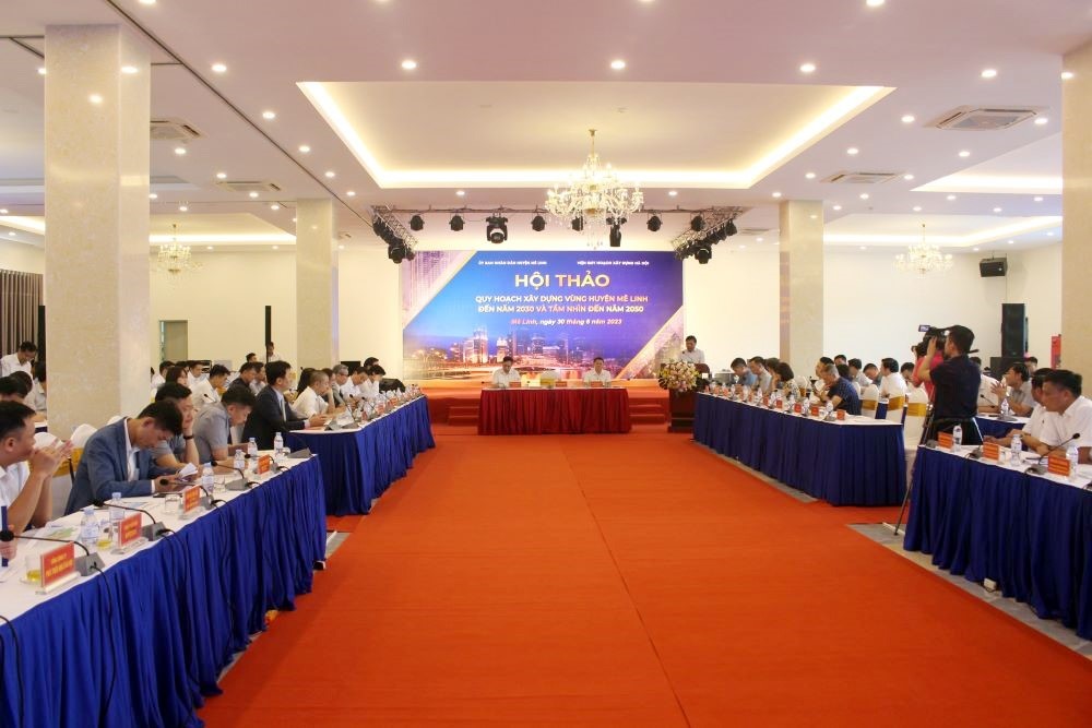 Quy hoạch huyện Mê Linh theo mô hình Một trục - hai cánh và 5 hành lang liên kết - ảnh 5