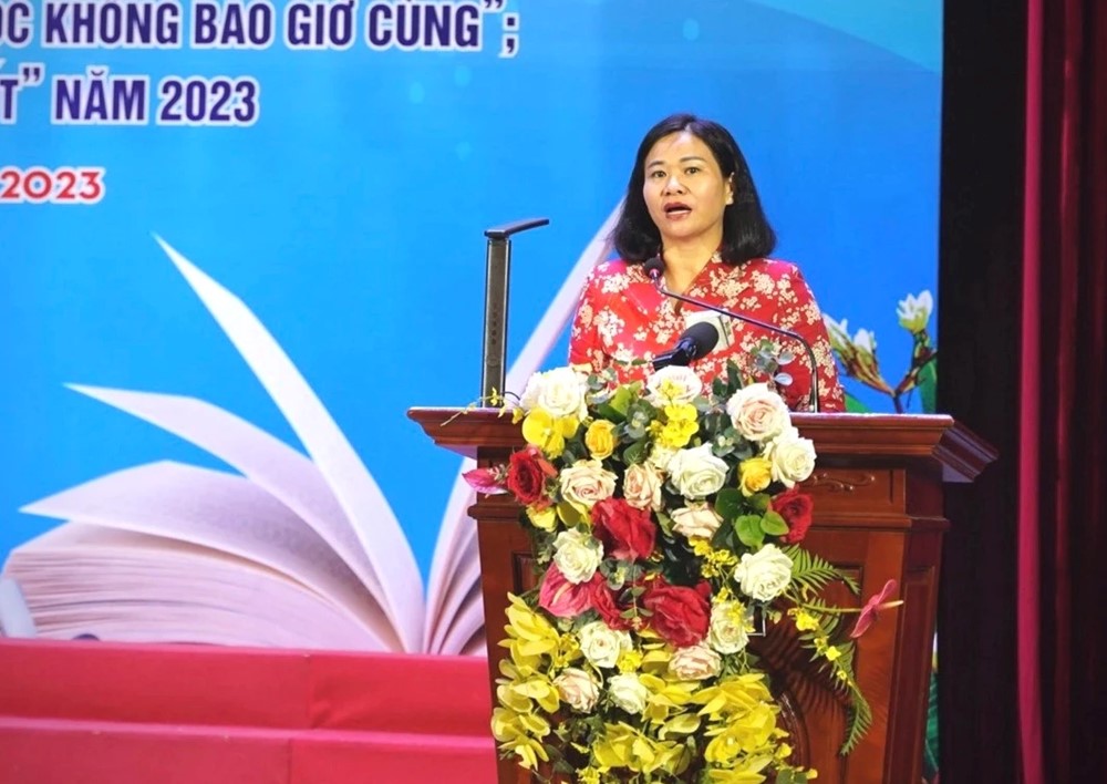 Phát động thi đua, đẩy mạnh học tập suốt đời - ảnh 3