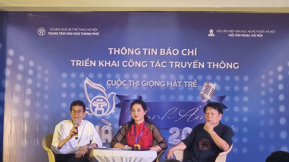 Cuộc thi Giọng hát trẻ Hà Nội quay trở lại sau 16 năm  - ảnh 2