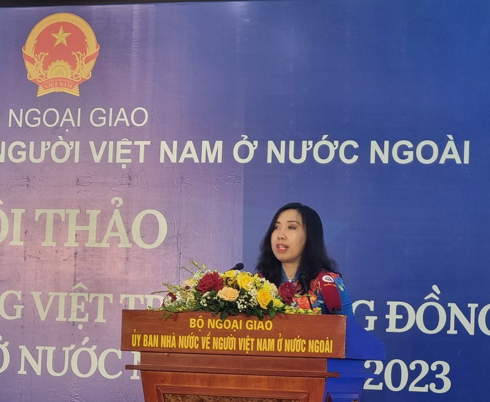Hội thảo Ngày tôn vinh tiếng Việt trong cộng đồng người Việt Nam ở nước ngoài - ảnh 1