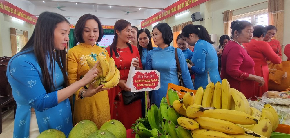 Phú Xuyên: Ra mắt hợp tác xã do phụ nữ tham gia quản lý, điều hành - ảnh 5