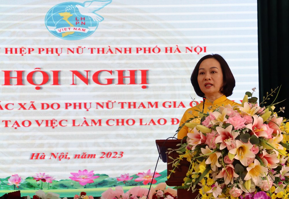 Phú Xuyên: Ra mắt hợp tác xã do phụ nữ tham gia quản lý, điều hành - ảnh 3