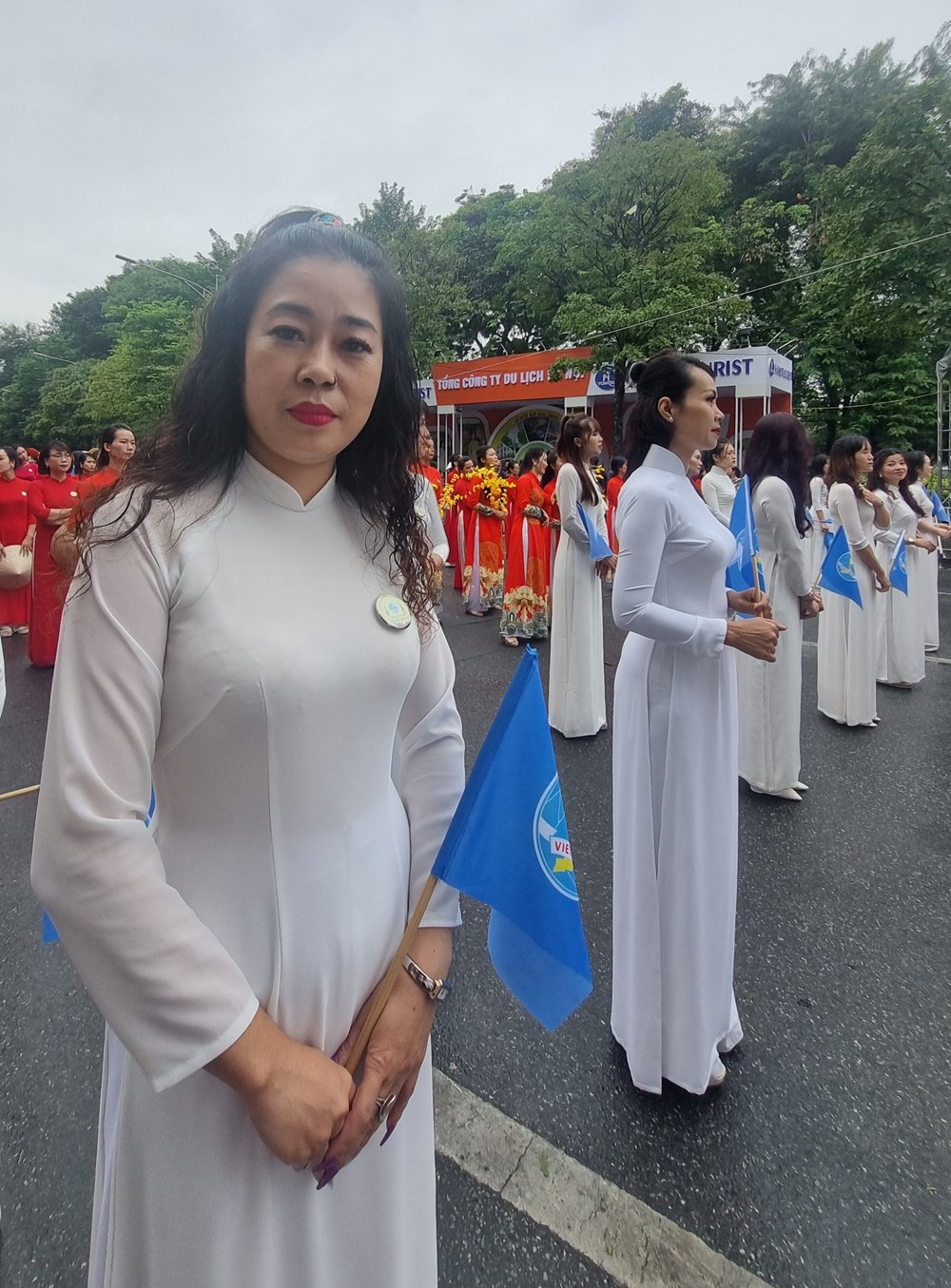 Mỗi hội viên phụ nữ Thủ đô sẽ là một đại sứ du lịch với áo dài truyền thống của dân tộc  - ảnh 7