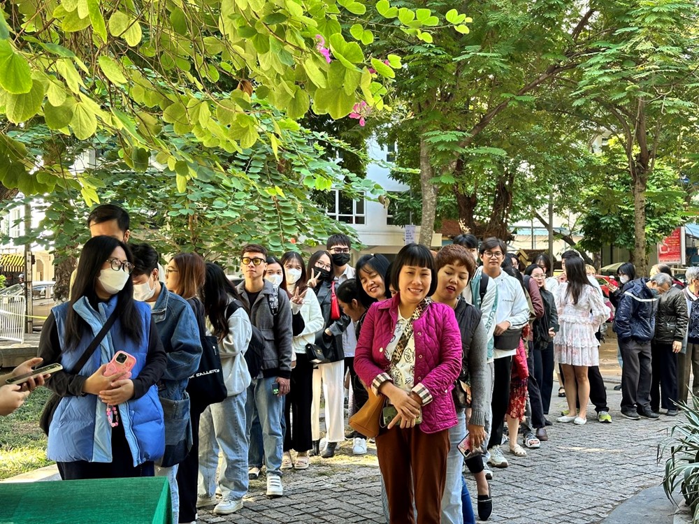 Trưng bày “Sắp đặt nước và Di sản Tháp nước Hàng Đậu“ - ảnh 2