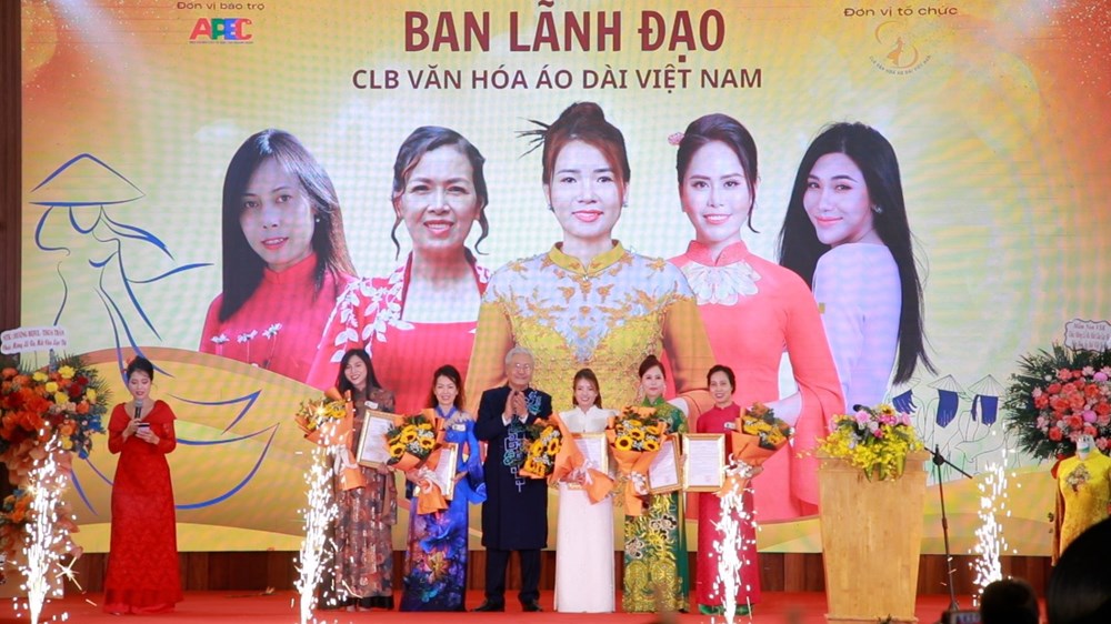 Ra mắt Câu lạc bộ Văn hóa Áo dài Việt Nam  - ảnh 1