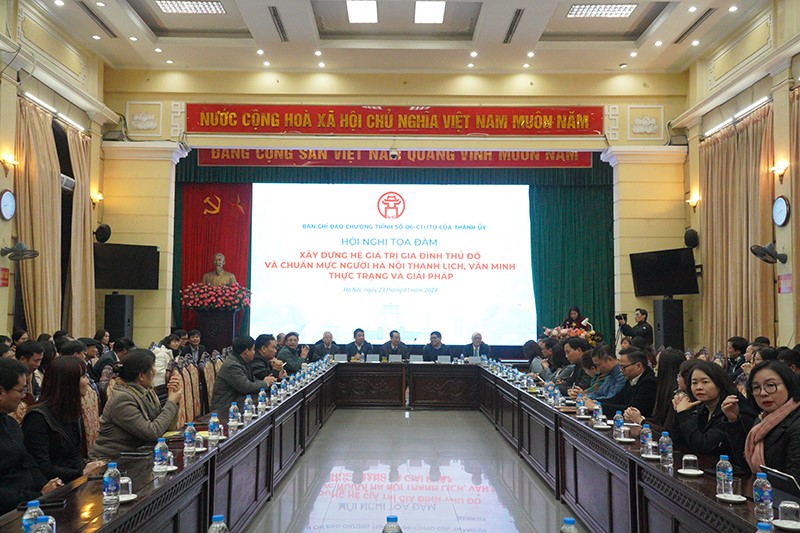 Xây dựng hệ giá trị gia đình Thủ đô và chuẩn mực con người Hà Nội - ảnh 3