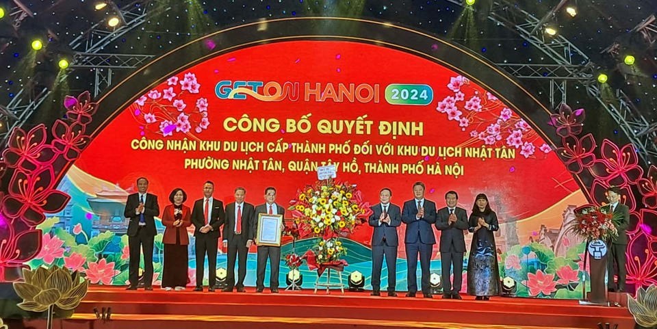 “Du lịch Hà Nội chào 2024 - Get on Hanoi 2024” - ảnh 1