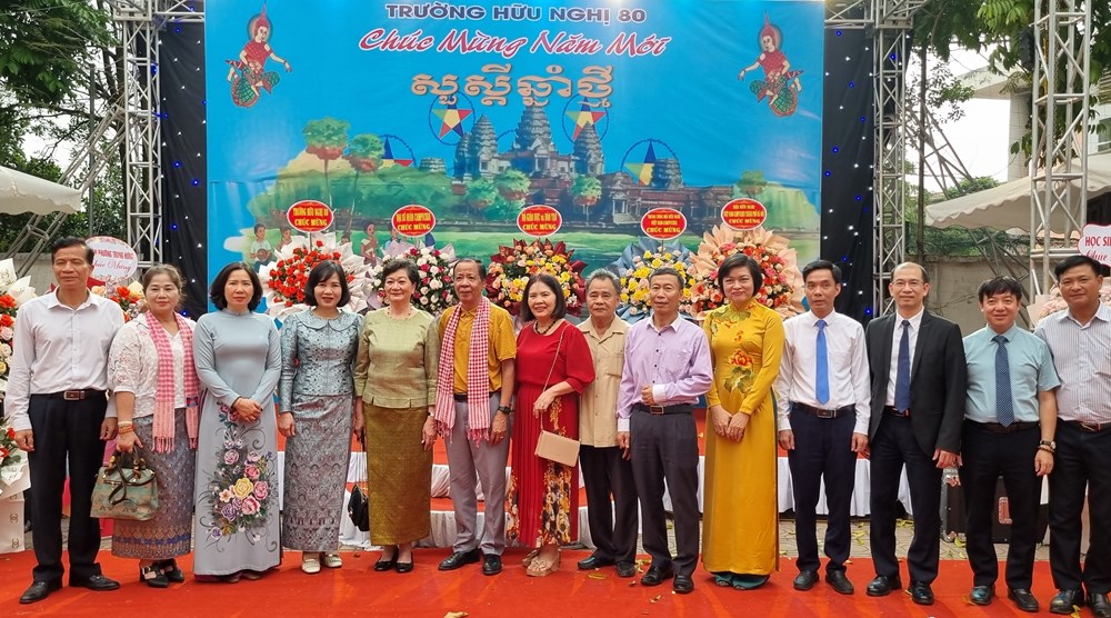 Lãnh đạo Hội LHPN Hà Nội chúc Tết cổ truyền Chôl Chnăm Thmây  - ảnh 2