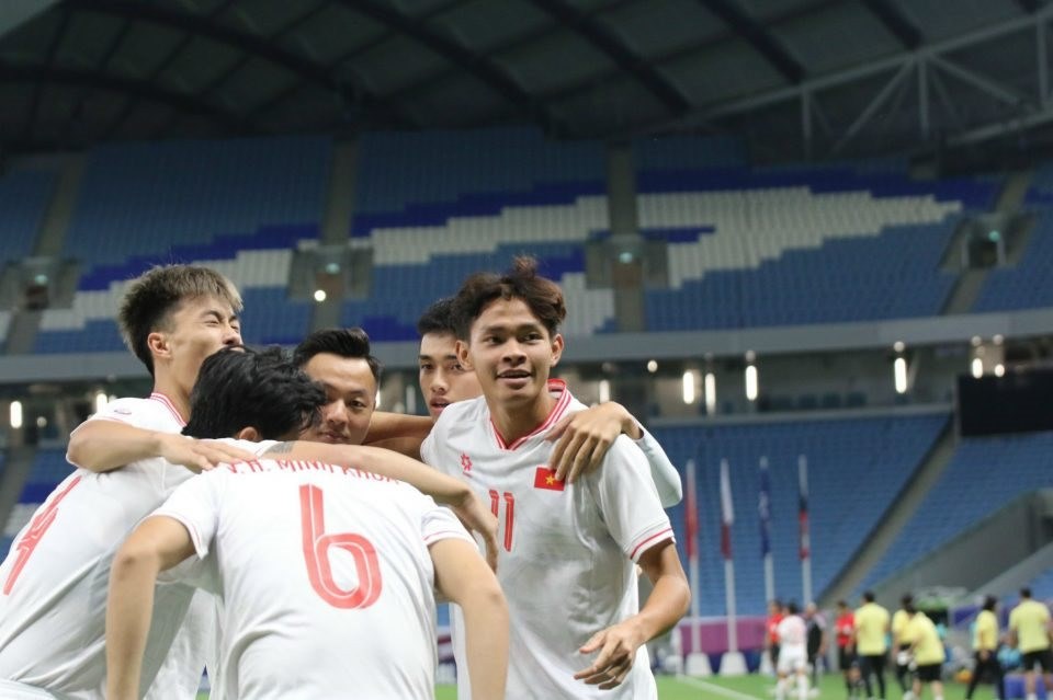 2 bàn thắng của Việt Nam lọt top 10 bàn thắng đẹp nhất  vòng bảng giải U23 châu Á - ảnh 1