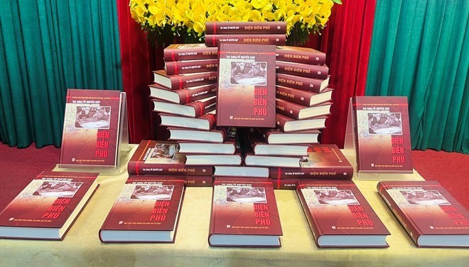 Giới thiệu sách “Điện Biên Phủ” của Đại tướng Võ Nguyên Giáp - ảnh 1