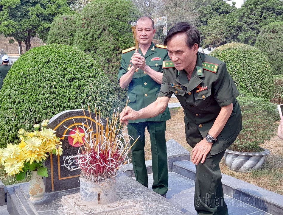 Tình cảm của các Cựu chiến binh với mảnh đất Điện Biên lịch sử - ảnh 2