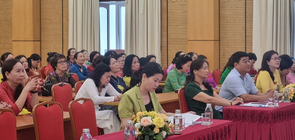 Hôi LHPN quận Hoàn Kiếm: Tiếp tục thực hiện tốt các phong trào thi đua, cuộc vận động, nhiệm vụ trọng tâm  - ảnh 1