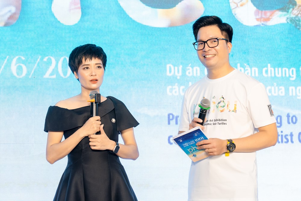 Khai mạc triển lãm nghệ thuật sắp đặt “Phiêu“ - ảnh 2