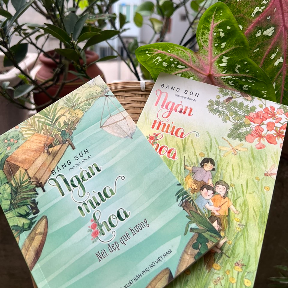 “Ngàn mùa hoa” - Nét bình yên của nông thôn xưa - ảnh 1