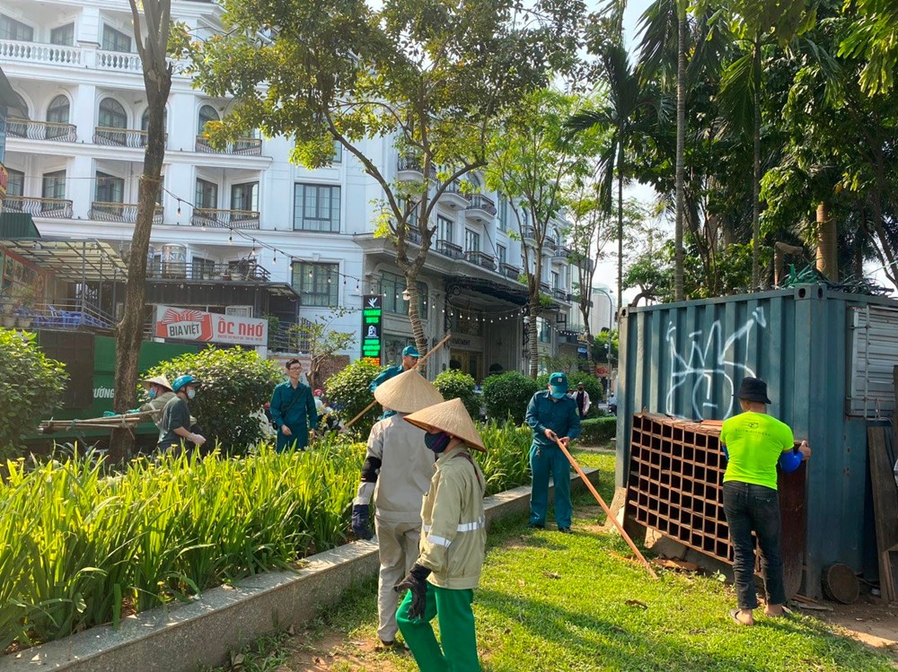 Phát động Cuộc thi xây dựng và giữ gìn “Xã, phường, thị trấn Sáng – Xanh – Sạch – Đẹp – An toàn” - ảnh 1