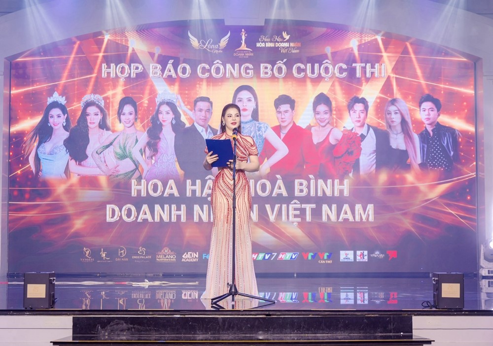 Khởi động cuộc thi hoa hậu Hòa bình Doanh nhân Việt Nam 2024 - ảnh 2