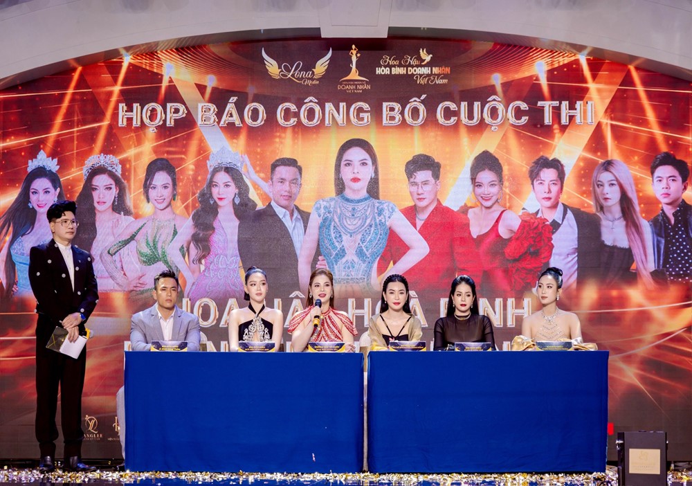 Khởi động cuộc thi hoa hậu Hòa bình Doanh nhân Việt Nam 2024 - ảnh 1