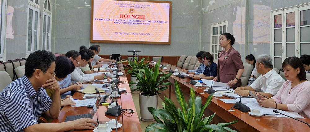 Nhiệm vụ trong Chương trình 06-Ctr/TU ở lĩnh vực giáo dục đào tạo được triển khai theo đúng tiến độ - ảnh 1