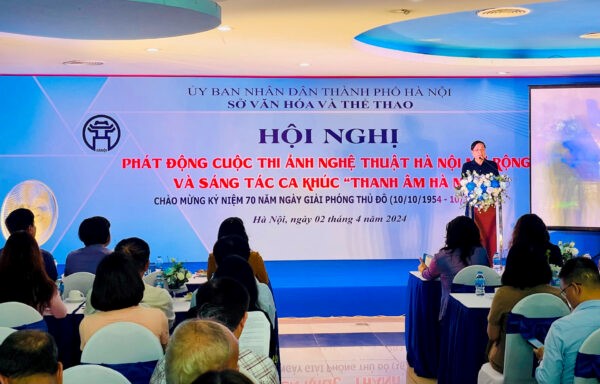 Nhiều cuộc thi  sáng tác các tác phẩm văn học nghệ thuật, ca khúc về Hà Nội - ảnh 1