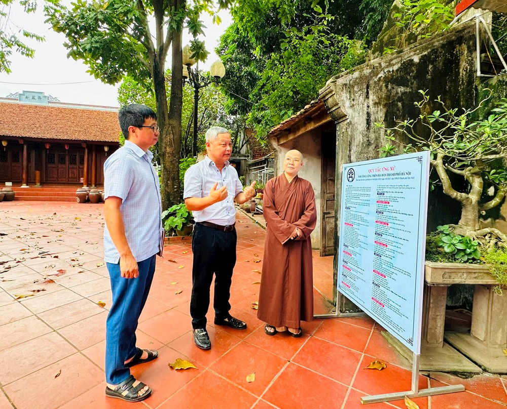 Phát triển văn hóa xứ Đoài gắn với kích cầu du lịch - ảnh 2