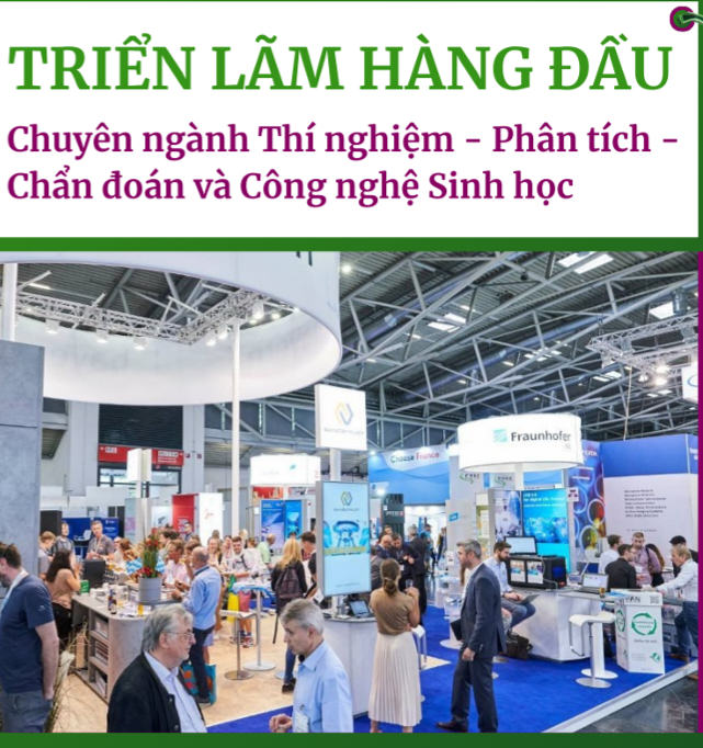 Analytica Vietnam - Triển lãm hấp dẫn về công nghệ phòng thí nghiệm, phân tích và công nghệ sinh học - ảnh 1