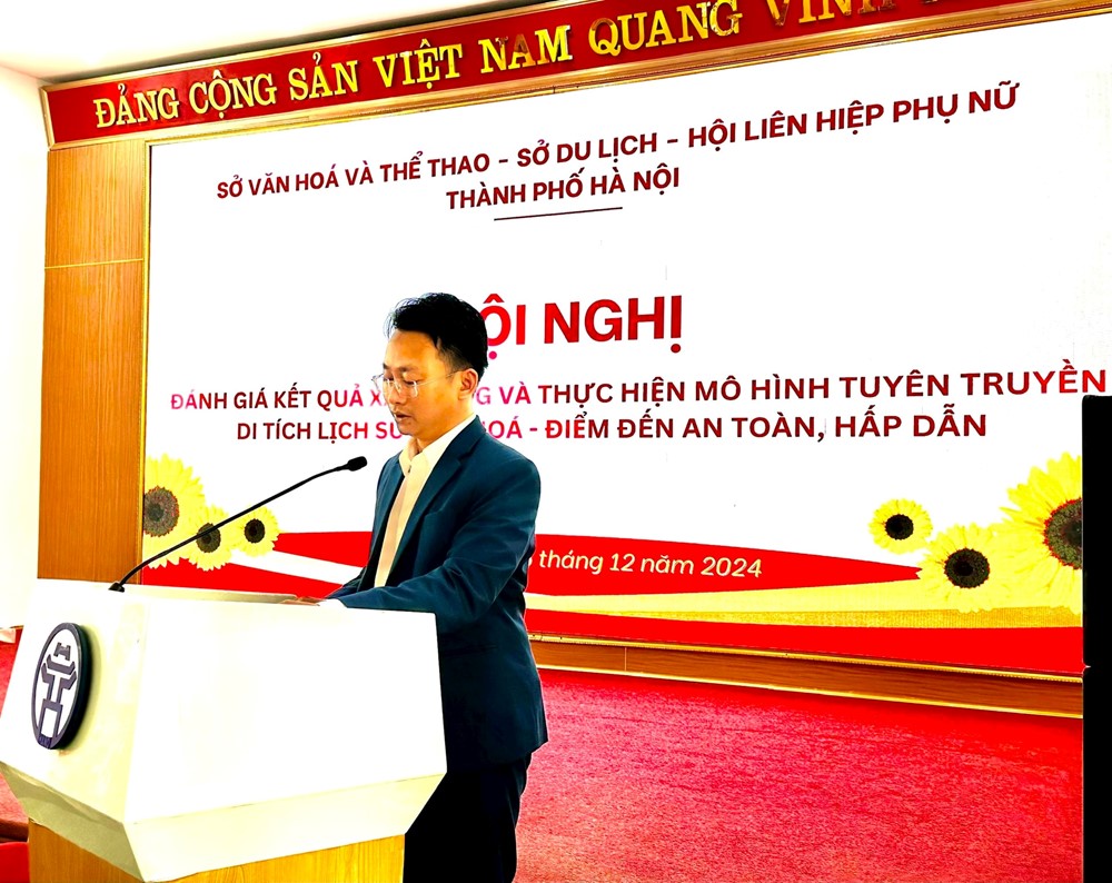 Thúc đẩy di tích trở thành nguồn lực văn hóa Thủ đô - ảnh 1