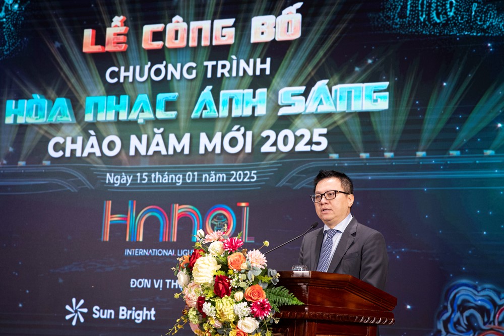 Công bố chương trình Hòa nhạc ánh sáng - Chào năm mới 2025  - ảnh 2