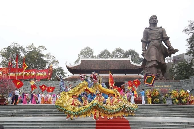 Tối nay (mùng 5 tháng Giêng), khai mạc Lễ hội gò Đống Đa  - ảnh 3