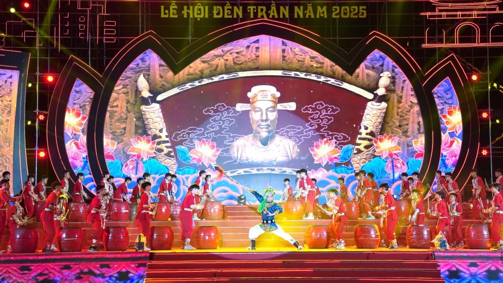Khai mạc lễ hội Đền Trần  2025 - ảnh 3