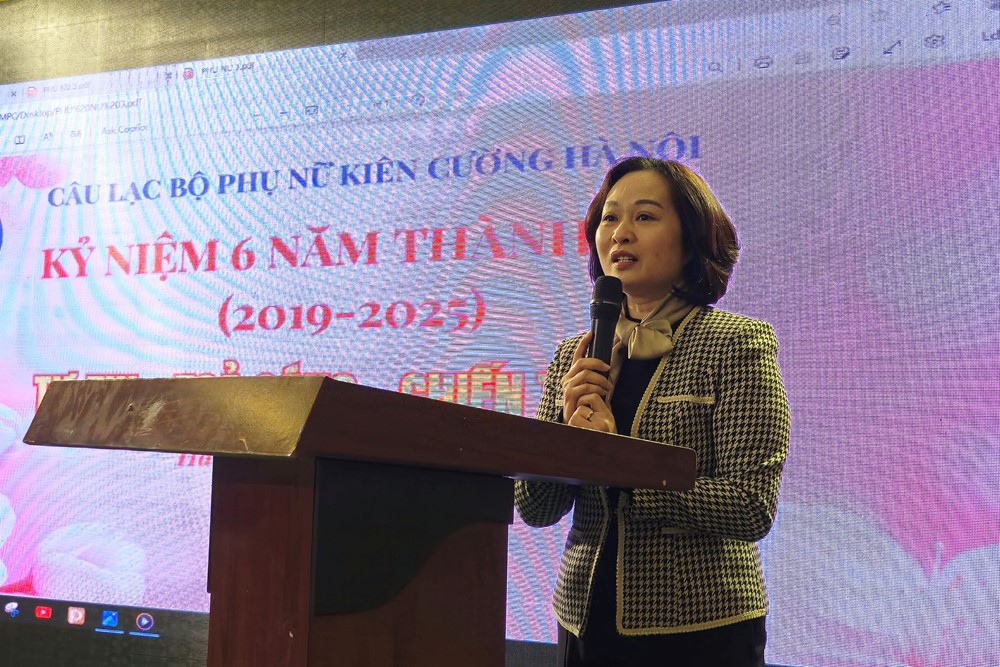 Câu lạc bộ Phụ nữ kiên cường Hà Nội lan tỏa tinh thần tự tin, nghị lực và tỏa sáng  - ảnh 4
