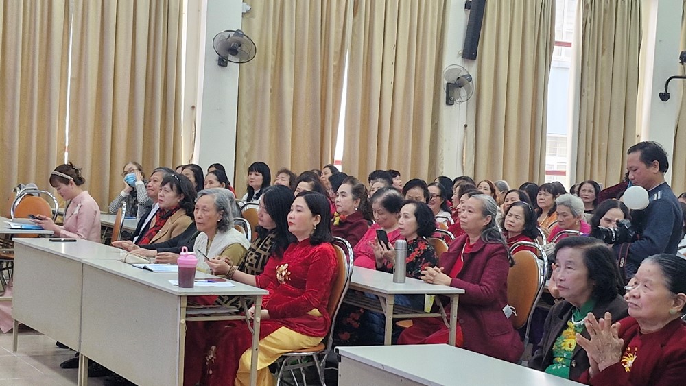 Phụ nữ Đống Đa phát huy truyền thống Ba đảm đang  - ảnh 1
