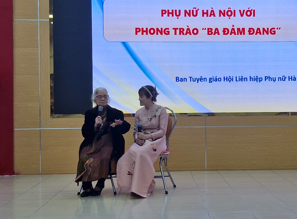 Phụ nữ Đống Đa phát huy truyền thống Ba đảm đang  - ảnh 2