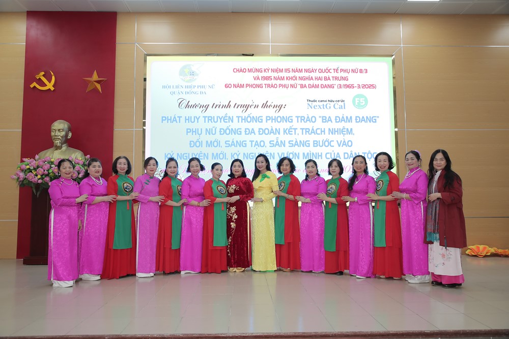 Phụ nữ Đống Đa phát huy truyền thống Ba đảm đang  - ảnh 8