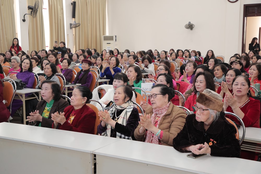 Phụ nữ Đống Đa phát huy truyền thống Ba đảm đang  - ảnh 6