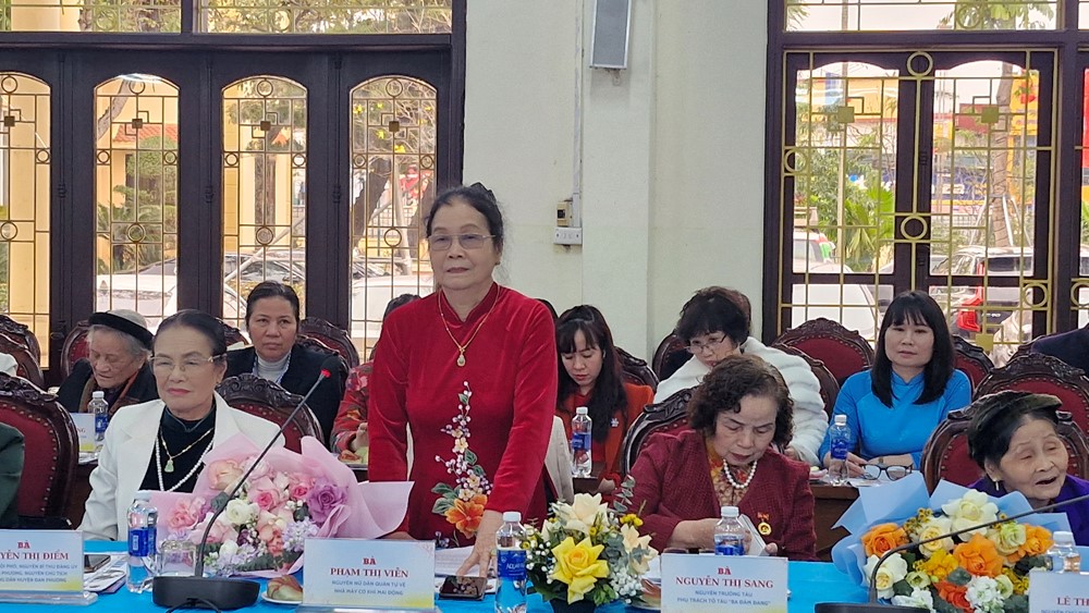 Phát huy truyền thống “Ba đảm đang” xây dựng Thủ đô ngày càng văn minh - hiện đại - ảnh 1