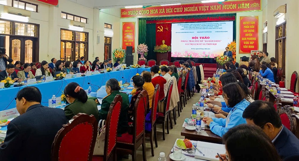 Phát huy truyền thống vẻ vang của phụ nữ trong kỷ nguyên vươn mình của dân tộc - ảnh 3
