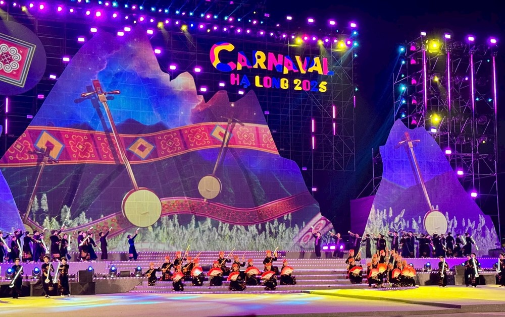 Carnaval Hạ Long 2025: Đêm hội của di sản - ảnh 2
