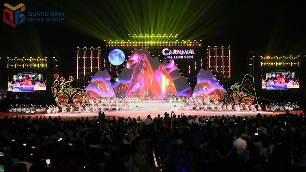 Carnaval Hạ Long 2025: Đêm hội của di sản - ảnh 1