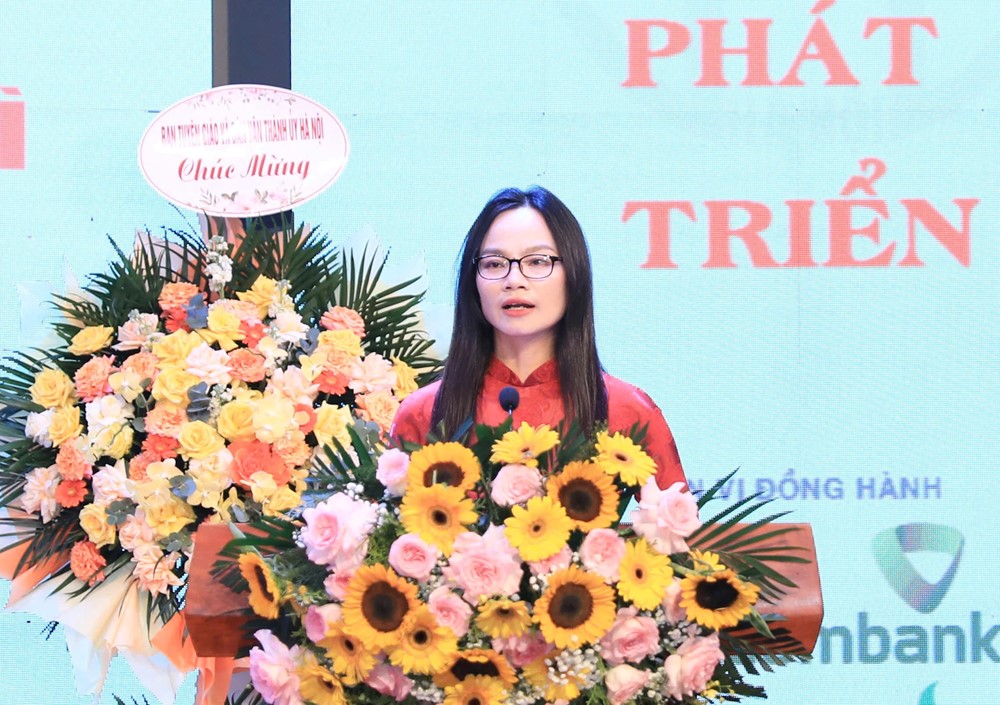 Tạp chí Người Hà Nội kỷ niệm 40 năm ngày thành lập và đón nhận Huân chương Lao động hạng Nhì - ảnh 5
